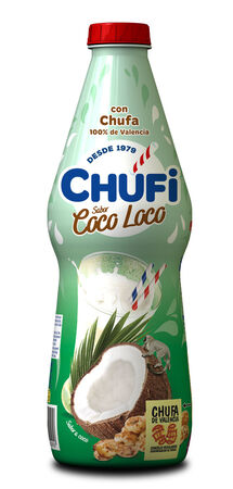 Horchata sabor coco loco Chufi 1l