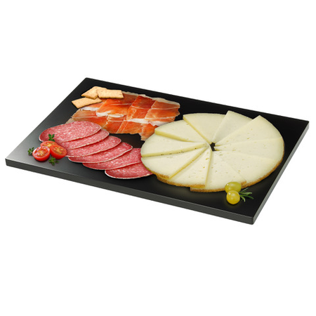 Lote: 250gr Jamón reserva + 250gr Salchichón cebo + 250gr Queso semicurado