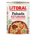 Fabada asturiana con selectos embutidos Litoral 435g