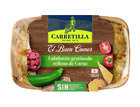 Calabac&iacute;n gratinado de carne El Buen Comer Carretilla 350g