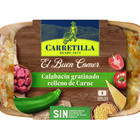 Calabac&iacute;n gratinado de carne El Buen Comer Carretilla 350g