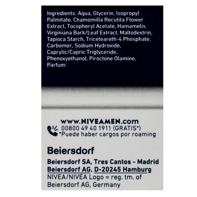 After shave en bálsamo Nivea 100ml sensitive