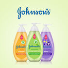 Champ&uacute; infantil Johnson's 750ml camomila para un cabello brillante
