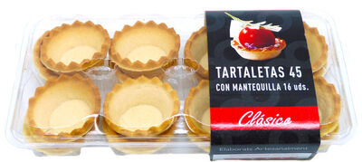 Tartaletas Musfis 16uds