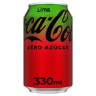 Refresco zero de lima y cola Coca Cola 33cl