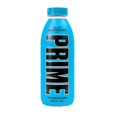 Bebida blue frambuesa Prime 50cl