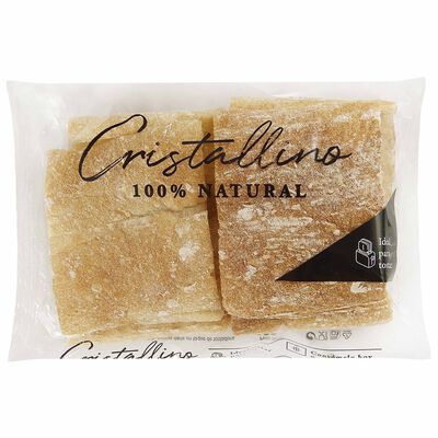 Pan cristalino precortado 200g