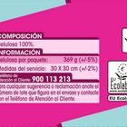 Servilletas suaves 1 capa Lanta 200 unidades