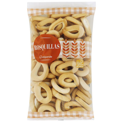 Rosquillas de pan Alipende 250g