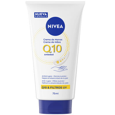 Crema de manos Q10 Nivea 75ml antiedad