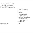 Café capuccino Starbucks 220ml