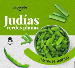 Judía verde plana Alipende 1k