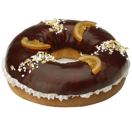 Roscón de Reyes Gourmet relleno 550g