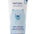 Crema Bals&aacute;mica Chicco 100ml natural Sensation 4 en 1