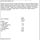 Tortilla de patata con cebolla caramelizada Palacios 600g