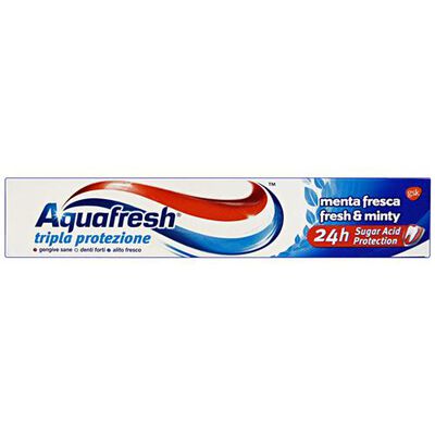 Pasta de dientes menta fresca Aquafresh 125ml