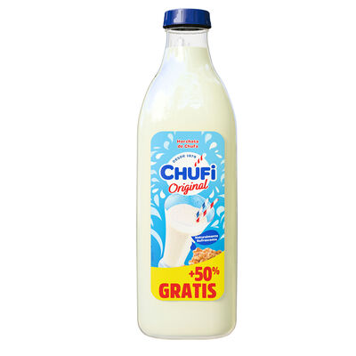Horchata de chufa Chufi Original en botella de 1,5 L.