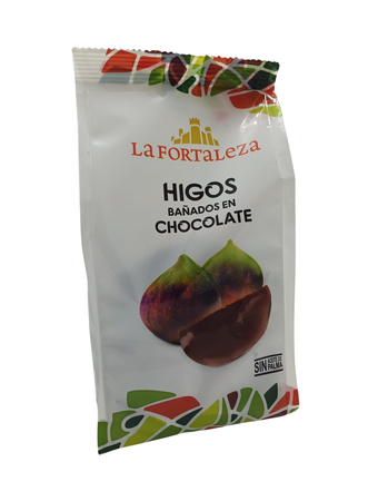 Higo ba&ntilde;ado en chocolate La Fortaleza 190g
