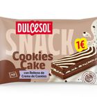 Dulcesol Pastelito relleno con crema de cookies 114g
