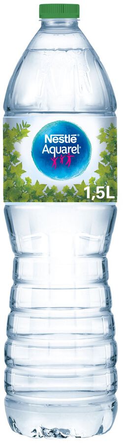 Agua mineral natural Nestlé Aquarel botella 1,5 l