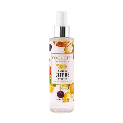 Colonia de mujer coquette 200ml citrus