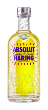 Vodka Absolut Haring 70cl