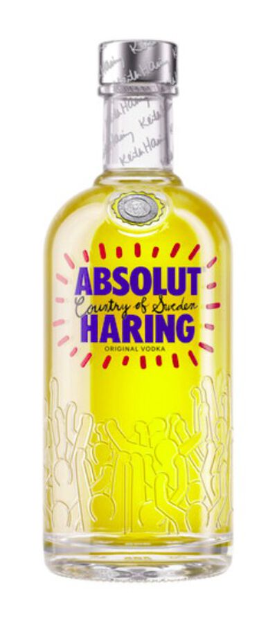 Vodka Absolut Haring 70cl