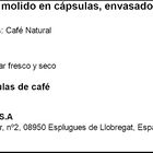 Café en cápsulas espresso Palermo Dolce Gusto 14 cápsulas