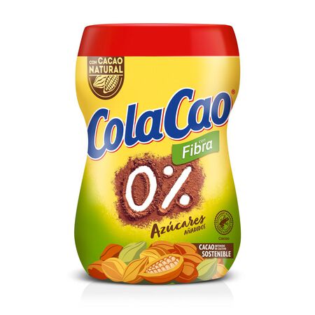 Cacao 0% con fibra sin azúcar añadido Colacao 300g