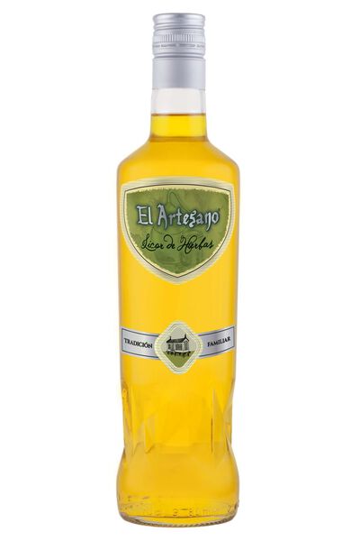 Licor de hierbas El Artesano 70cl