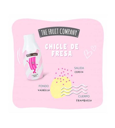 Colonia The Fruit Company 40Ml Chicle De Fresa