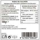 Poke de Salm&oacute;n Gimar 100g