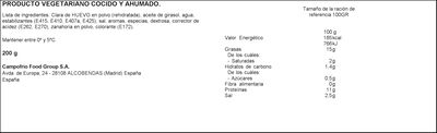 Salchicha viena Vegalia Campofr&iacute;o 200g