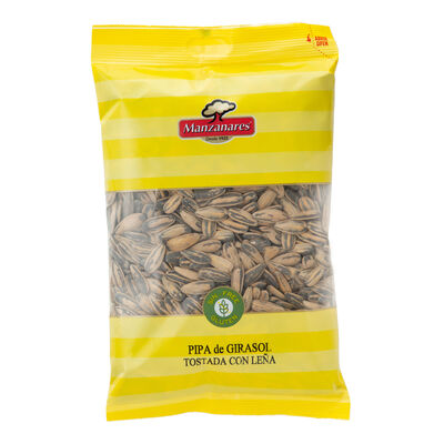 Pipas tostadas con le&ntilde;a Manzanares 360g
