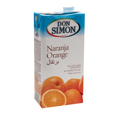 Bebida de naranja Don Sim&oacute;n 2l sin az&uacute;car