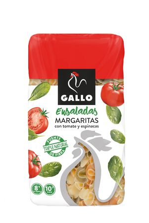 Margaritas Gallo 450g ensaladas con tomate y espinacas