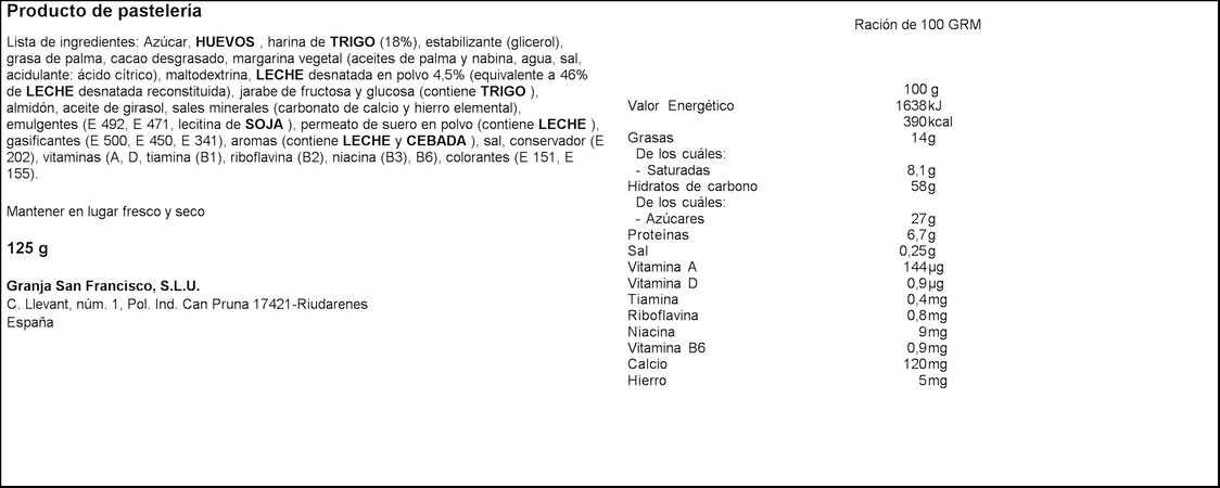 Bizcochitos Tostarica cuétara pack-5
