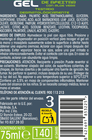 Gel afeitar Bodyplus 75ml pieles sensibles