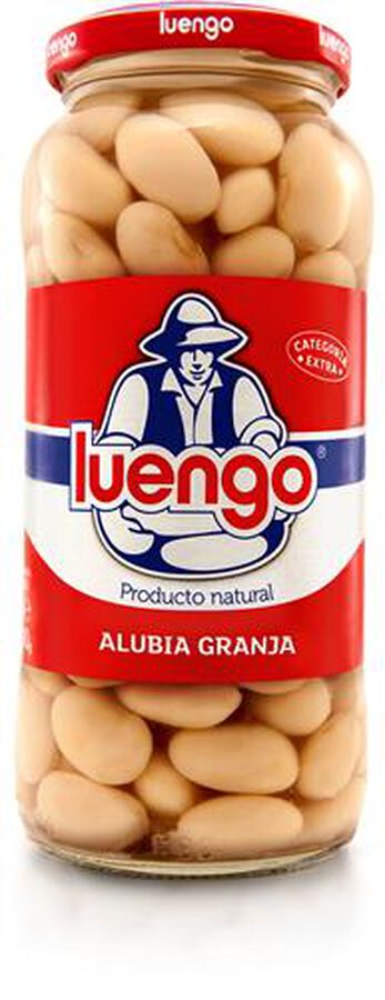 Alubia granja cocida Luengo 400g