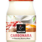 Salsa carbonara para pasta Gallo 330g