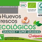 Huevos ecológicos Alipende 6u clase l-xl