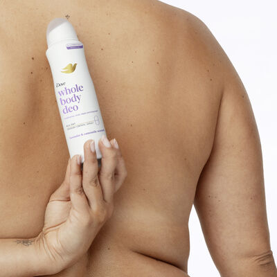 Desodorante spray Corporal Dove 150 ml Lavanda&camomila