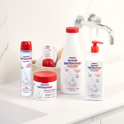 Gel de Ba&ntilde;o Reparador Lactourea Lactovit 550ml