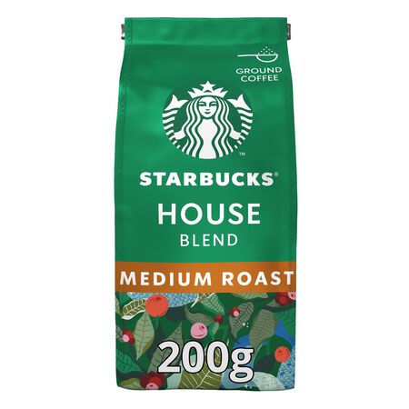 Café molido Starbucks 200g house blend tueste medio