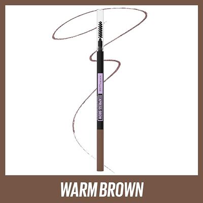 L&aacute;piz perfilador de cejas Maybelline Brow Ultra 03 warm brown