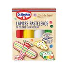 Lápices pasteleros de colores Dr Oetker 76g