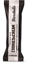 Barrita de proteínas cookies & cream sin azúcar añadido Barebells 55g