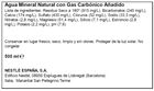 Agua con gas San Pellegrino 50cl