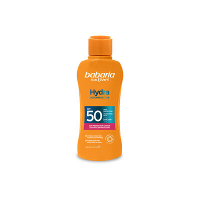 Crema solar factor 50 con efecto hydra Babaria 100 ml