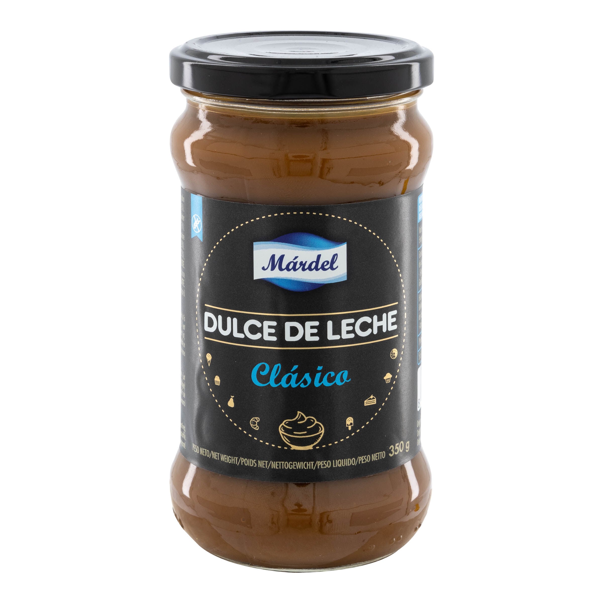Dulce de leche Mardel clásico 350g